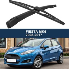 Ford Fiesta Arka Cam Silecek Takımı (Kol+Süpürge) 2008-2017