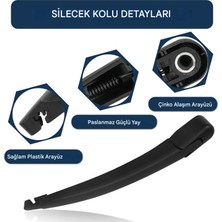 Ford Fiesta Arka Cam Silecek Takımı (Kol+Süpürge) 2008-2017