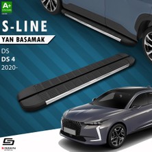 S-Dizayn DS DS 4 S-Line Krom Yan Basamak 183 Cm 2020 Üzeri A+ Kalite