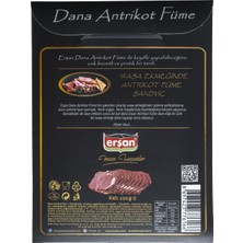 Erşan Dana Antrikot Füme 100 gr