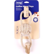 Glipet Kahve Ağaçlı Köpek Diş Ipi 23X5.5 cm