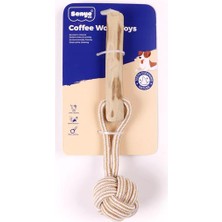 Glipet Kahve Ağaçlı Köpek Diş Ipi 26.5x5 cm