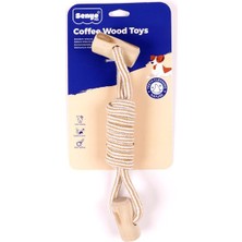 Glipet Kahve Ağaçlı Köpek Diş Ipi 24X4.5 cm