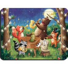 Ultra Basım Çocuklar Için Eğitici & Öğretici Ahşap Puzzle Yapboz 2 Adet 24 Parça Ahşap Puzzle Yapboz