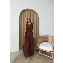 Ithal Terikoton  Kumaş  Crop Bluz