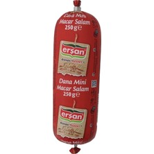 Erşan Dana Mi̇ni̇ Macar Salam 250 gr x 5 Adet