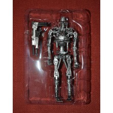 Grains Terminator T800 Skeleton Future Warrior T1000 Mekanik Figür Kutulu (Yurt Dışından)