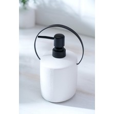 Acar Jardin Beyaz Sıvı Sabunluk