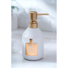 Acar Jardin Beyaz Sıvı Sabunluk