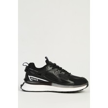 Pierre Cardin Siyah Beyaz Erkek Spor Ayakkabı Ithal PCI-10105