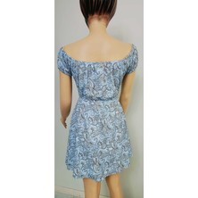 Defile Tekstil Yazlık Elbise
