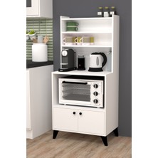 Mobilique Inci Çok Amaçlı ve Kahve Köşesi Dolabı