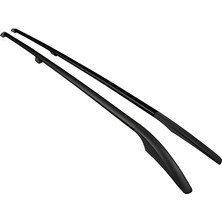 Ehiltek Opel Combo E Tavan Çıtası - Siyah, Uzun Şase, Solid | (2019+)