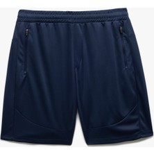 Koton Beli Lastikli Yan Cepli Dikiş Detaylı Oversize Bermuda Spor Şort