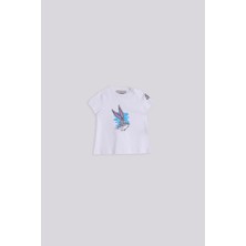 Bg Store Kız Bebek Beyaz Tshirt
