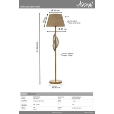 Avonni, 9133 Ailesi Eskitme Kaplama Lambader