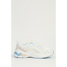 Pierre Cardin Beyaz Mavi Kadın Spor Ayakkabı Ithal PCI-11369