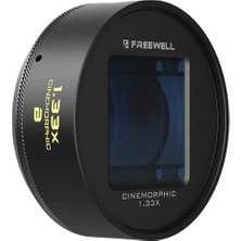 Freewell 1.33X Anamorphic Lens 17MM Mount (Blue)