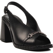 Bej  Deri Kadın Sandalet 2511902Y Z