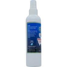 Ornachem Clean Glass Parmak Lekesi Temizleyici - Cam Temizleyici, 240ml