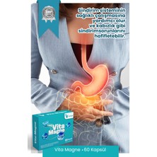 Vitasso Vitamagne Yetişkinler Için Vitamin ve Magnezyum Mineral Gıda Takviyesi 2 Kutu Paket