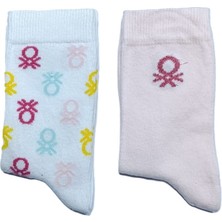 Unıted Colors Of Benetton Erkek Çocuk 2'li  Soket Çorap BNT-G24088
