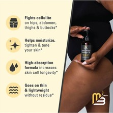7Days 7daus Antiyağ Slimming Cream Yağları Parçalayıcı Krem 100 ml + Anti Selülit Masaj Yağı Selülitlere Karşı 240 ml Masaj Yağı