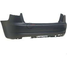 Audi - Arka Tampon (Sensörsüz) 5 Kapı A3 2009- - 8P0807303D