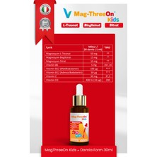 Vitasso Çocuk Magnezyum Bebek Gaz Uyku Probiyotik 2'li Paket