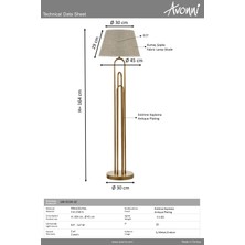 Avonni, 9134 Ailesi Eskitme Kaplama Lambader