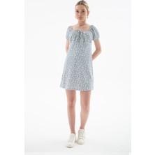 Fashion Friends 25Y0467K1 Kadın Kısa Kollu Elbise