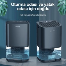 Shine Store Nem Alma Cihazı 1000 ml - Beyaz (Yurt Dışından)