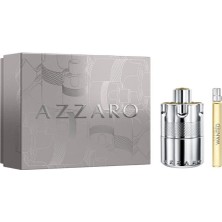 Azzaro Wanted Edp 100 ml + Edp 10 ml Erkek Parfüm Seti