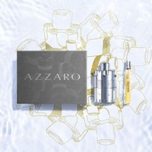Azzaro Wanted Edp 100 ml + Edp 10 ml Erkek Parfüm Seti