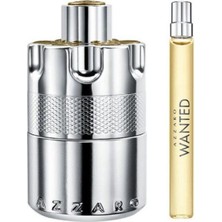 Azzaro Wanted Edp 100 ml + Edp 10 ml Erkek Parfüm Seti