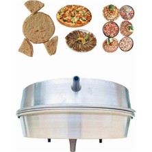 Kısmet Elektrikli Tandır | Ekmek Yapma Makinesi Çok Amaçlı Pişirici 55 cm