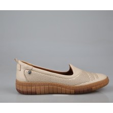 Pierre Cardin PC-54562 Bej Kadın Babet