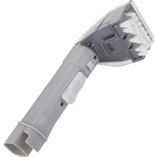 Koltuk ve Halı Yıkama Makinesi Uyumlu Fırçalı Başlık Yedek Aksesuar KCC-4320