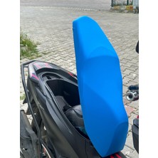 Universal Scooter Uyumlu Mavi Koltuk Kılıfı