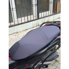 Tvs Jupiter 125 Uyumlu Gri Koltuk Kılıfı