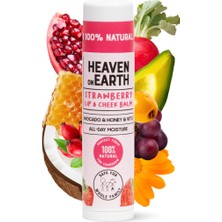 Heaven On Earth Doğal Sos Stick ve Çilekli Dudak Bakım Balmı Seti