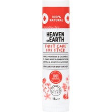 Heaven On Earth Doğal Sos Stick ve Çilekli Dudak Bakım Balmı Seti
