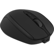 Classone CBT10 Bluetooth + 2.4 Ghz Şarj Edilebilir Kablosuz Mouse - Siyah