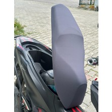  Honda Dio Her Modele Uyumlu Gri Koltuk Kılıfı