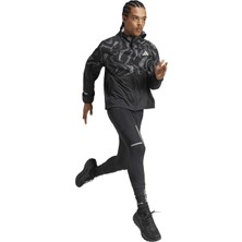 Adidas Ult Hıvıs Jacket Erkek Siyah Koşu Montu