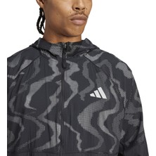 Adidas Ult Hıvıs Jacket Erkek Siyah Koşu Montu