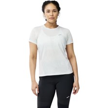 Brooks Sprint Free Short Sleeve 3.0 Kadın Mavi Kısa Kollu Tshirt 221712438