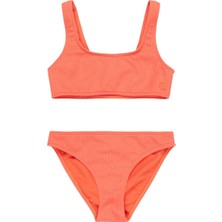 Roxy Lagos Rg Bralette Set Kız Çocuk Turuncu Bikini