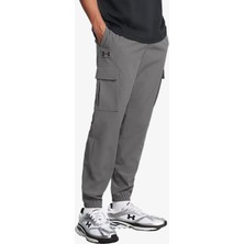 Under Armour Vibe Woven Cargo Erkek Gri Eşofman Altı 1386558-025