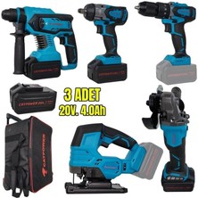 Cat Power 4150 Makine Seti 5 Parça